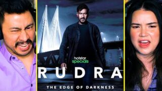 RUDRA – Trailer Reaction! | Ajay Devgn | Hotstar Specials