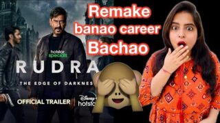 Rudra Trailer REVIEW | Deeksha Sharma